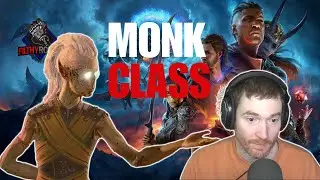 Monk Class - Baldur's Gate 3 - Filthy's Take