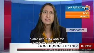 חדשות מלחמה עם דינה מרתיח || דורין מנדל, משה יונה