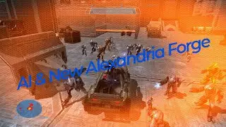 Halo Reach PC| Mod Review- AI Menu and New Alexandria Forge