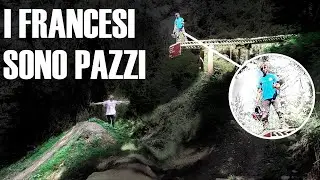 CURVE ALTE 3 metri e SALTI di 15 metri😱😱