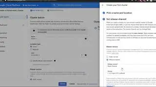 How to Create Clusters in Kubernetes Using Google Cloud Console