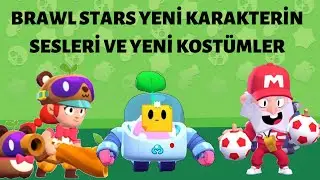 YENİ KARAKTER SPROUT’UN SESLERİ VE YENİ KOSTÜMLER!!! |BRAWL STARS|
