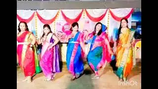 nahu kiti laju kiti kambar lachakali #नववारी #धमाल #shorts