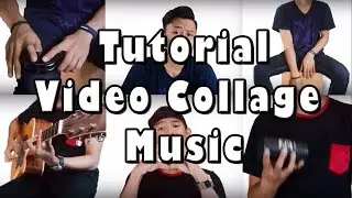 Tutorial membuat Video Collage