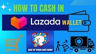 How to cash in lazada using gcash