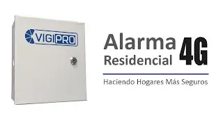 Alarma Residencial 4G - VIGIPRO