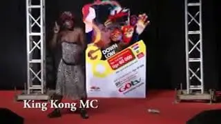how women dance in dresses king kong ugandan comedian
