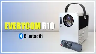 The quietest 1LCD projector Everycom R10 - Review and tests