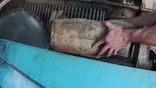 ОГРОМНЫЙ БРУСОК для заточки из технической яшмы