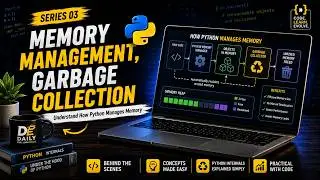 Memory management in Python  🐍 | Garbage Collection