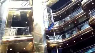Carnival ecstasy embarkation and room tour
