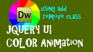 JQuery UI- Add and remove class to create a looping color animation, Part 2 of 2