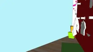 chilli design studio - RTE Design Doctors Animation - Ben's Bedroom