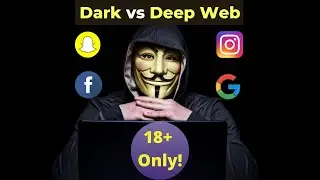 What is Dark Web? | What is Deep Web? | Deep Vs Dark Web (Difference in Hindi)