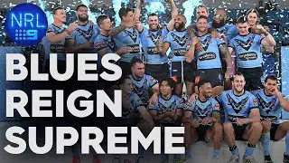 2021 State of Origin Post-Match Presentation | NRL on Nine