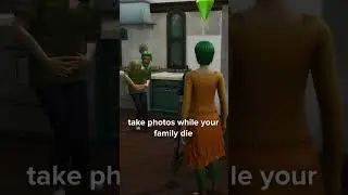 doing cursed things in the sims 4 