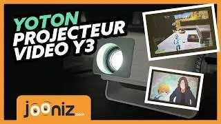 Mini Projecteur Yoton Y3 : Le MEILLEUR rapport Qualité/Prix  !