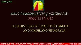 DWXI 1314 AM Livestream Thursday - March 2, 2023) 