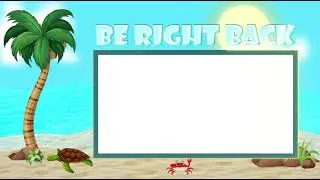 Twitch Be Right Back Screen