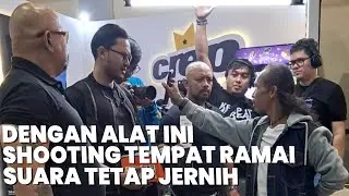 Dengan Alat ini Shooting Dimana Saja Suara Tetap Aman