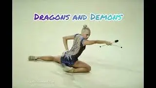 Music for rhythmic gymnastics / Dragons and  Demons