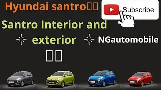 Hyundai santro🔥🔥 | Bs6 | Santro Interior and exterior🔥🔥