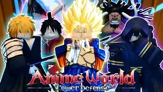 I GOT EVERY MIRACLE RARE UNIT IN ANIME WORLD TOWER DEFENSE