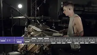 HOW TO LUKE HOLLAND IN 4 MINUTES | Part 1 (Ellie Goulding - Without Your Love) DRUM NOTATIONS
