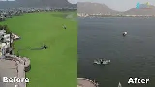 You won't believe how this lake was cleaned!!!!