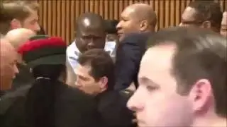 Serial Killer Attacked in Court By Victims Father