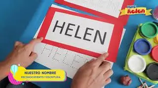 Aprendo a escribir mi nombre