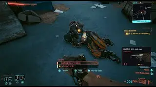 Cyberpunk 2077 2023 GAMEPLAY  NCPD HUSTLE GOT DISPLAY SMART SUBMACHINE GUN YINGLONG Ryzen 7700X