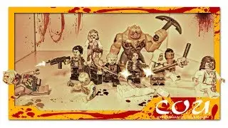 ЛЕГО ужасы | Зомби, Обитель Зла, Ходячие Мертвецы | LEGO horror | Zombie, Resident Evil, TWD