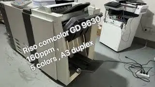 Riso comcolor GD9630