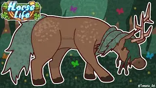 Checking Out The NEW FAE SPECIES in HORSE LIFE on ROBLOX