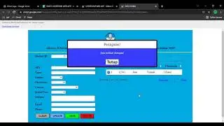 WEB APP Google Sheets | USERFORM ON WEB APP | DATATABLE | PART 2
