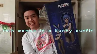 JUVIA FINALLY GETS A BUNNY FIGURE || b-style juvia lockser, freeing, unboxing