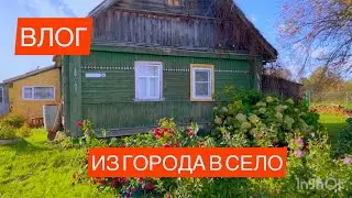 ВЛОГ/ Переезд в деревню 😬СТАРЫЙ НОВЫЙ РОЛИК