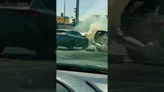 Car crash in Saudi Arabia