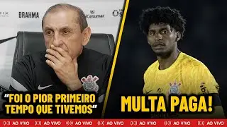 DECLARAÇÃO DE RAMÓN DÍAZ + GOLEIRO HUGO CONTRA O FLAMENGO + CORINTHIANS X JUVENTUDE