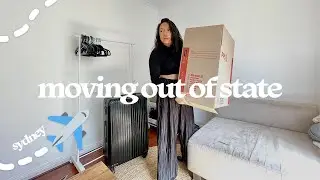 Moving to Sydney pt. 1 📦 | Preparing and Packing!!