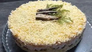 САЛАТЫ С РЫБНЫМИ КОНСЕРВАМИ! ВКУСНО И ПРОСТО