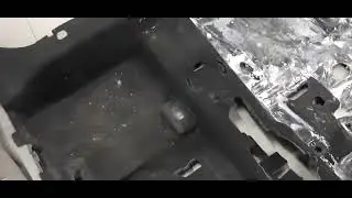 Химчистка ковролина Nissan qashqai - Сливки.