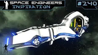 Space Engineers Inspiration - E240: Cubex - Portable Base, Alterra Aurora, & MK8 VERSION B