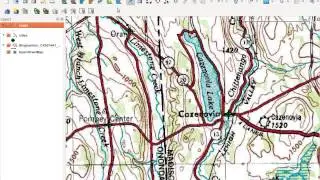 create and edit shape-files in QGIS