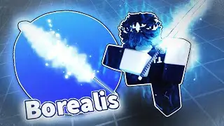 #1 BLADE BALL PLAYER Uses The NEW Borealis Finisher In Blade Ball..
