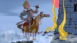 РЫЦАРЬ И УСЫ