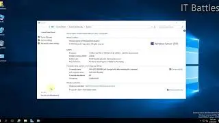 How to rename Windows Server 2016.