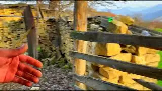 Заброшенные села Дагестана Дарша Кайтагский район