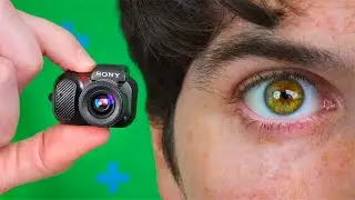 I Made a Movie With The World’s Smallest Camera